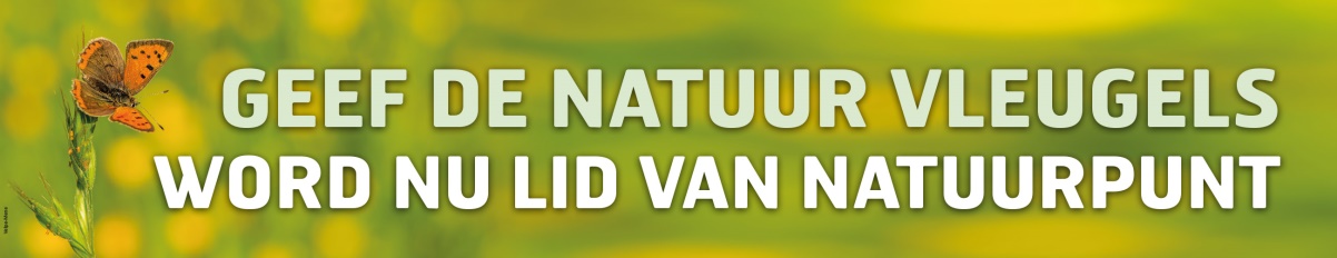 Geef de natuur vleugels